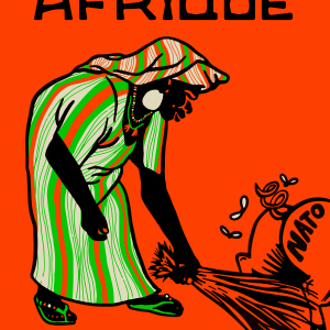 solidarity with the people of africa print